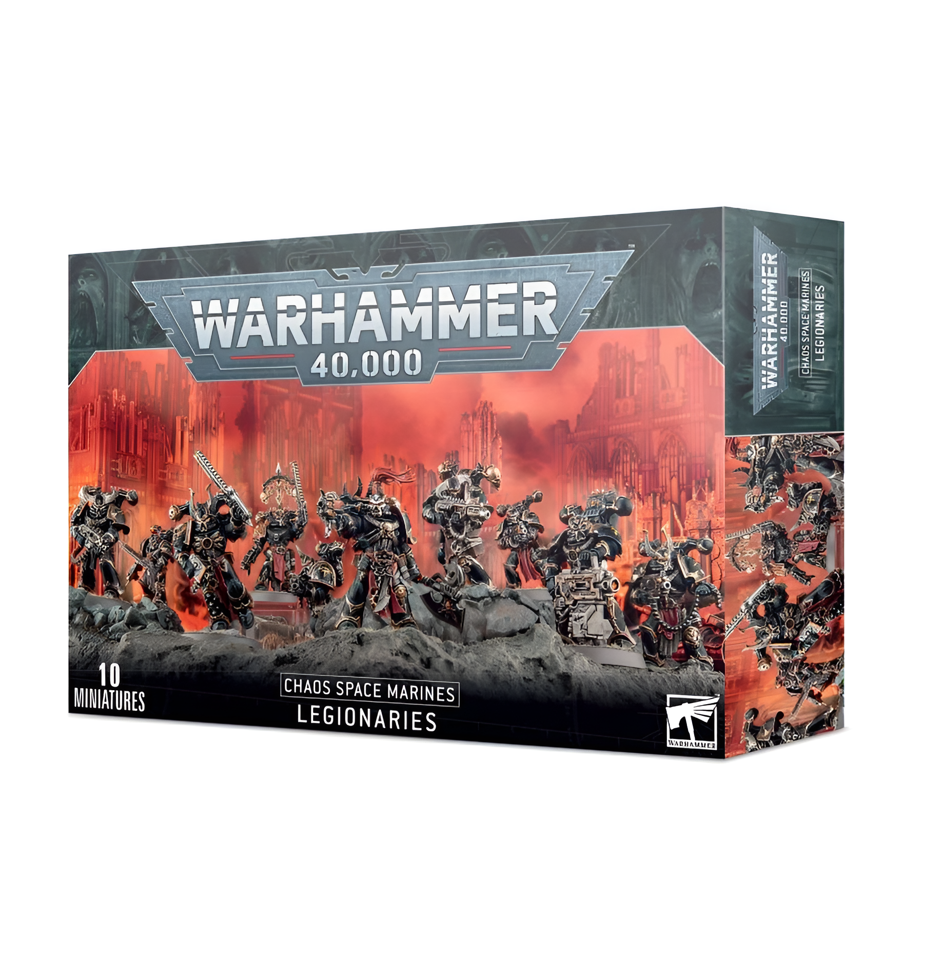 Warhammer 40K: Chaos Space Marines - Legionaries