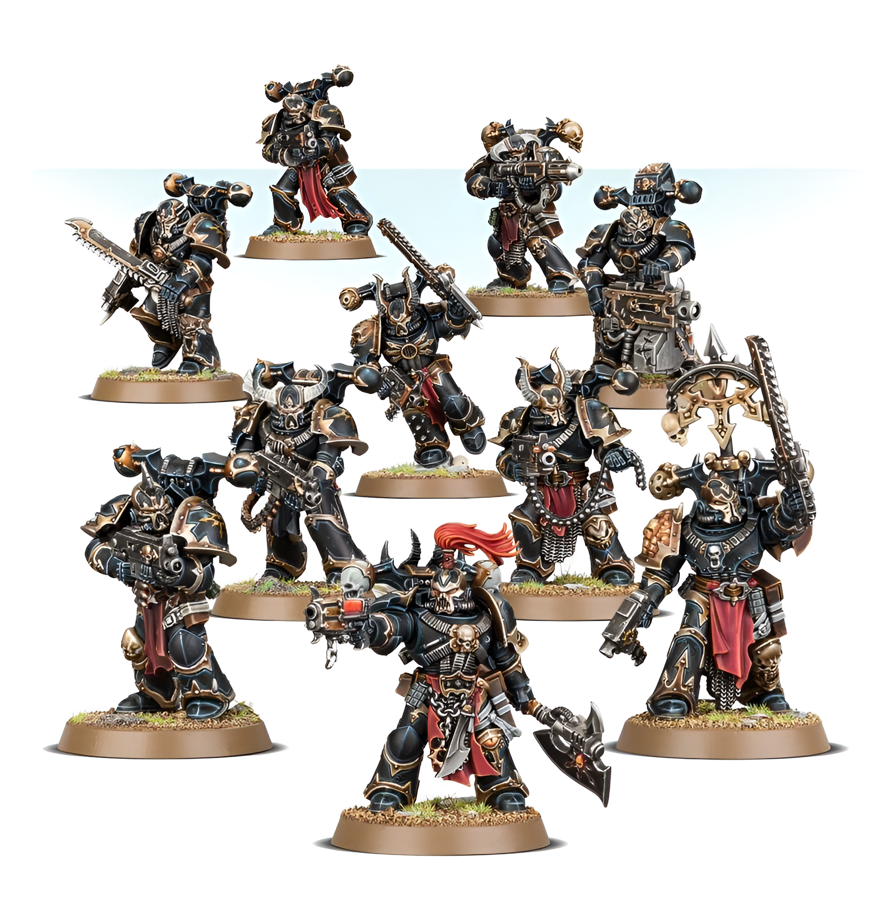 Warhammer 40K: Chaos Space Marines - Legionaries