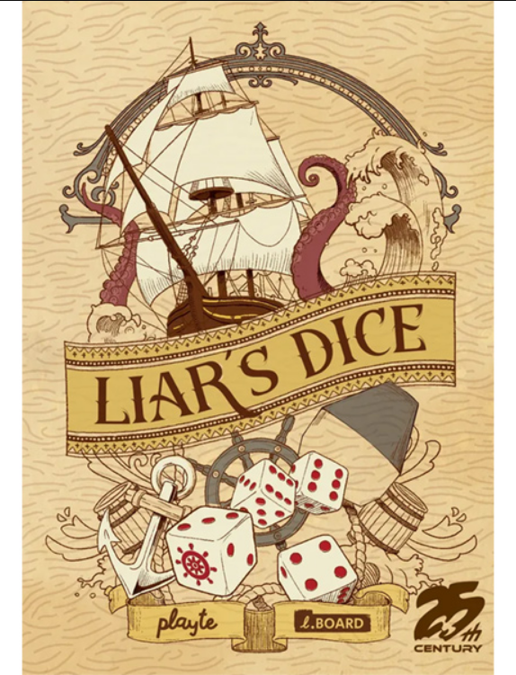 Liar's Dice (PREORDER)