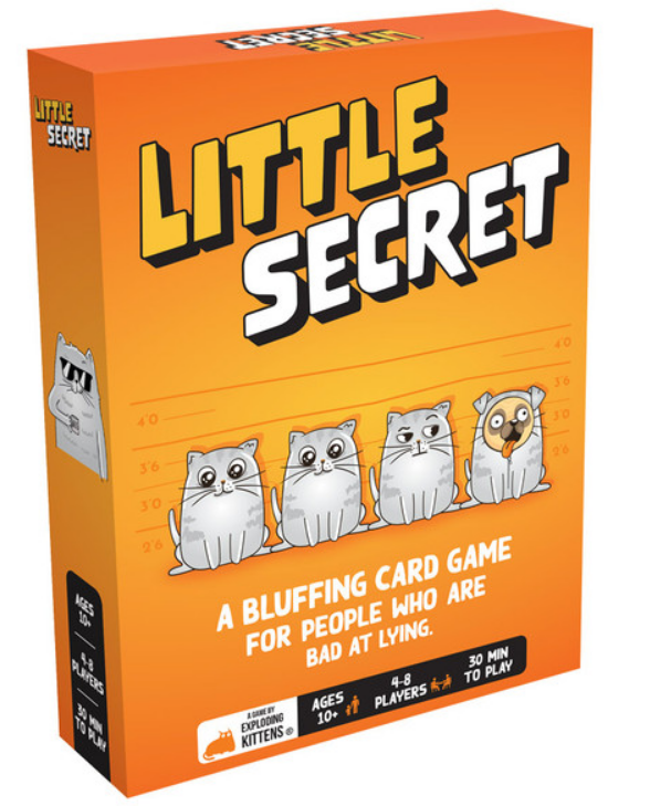 Little Secret (PREORDER)