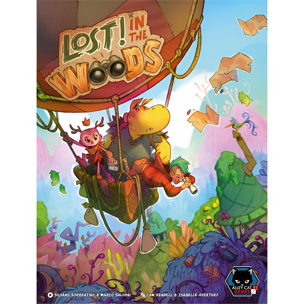 Lost in the Woods (PREORDER)