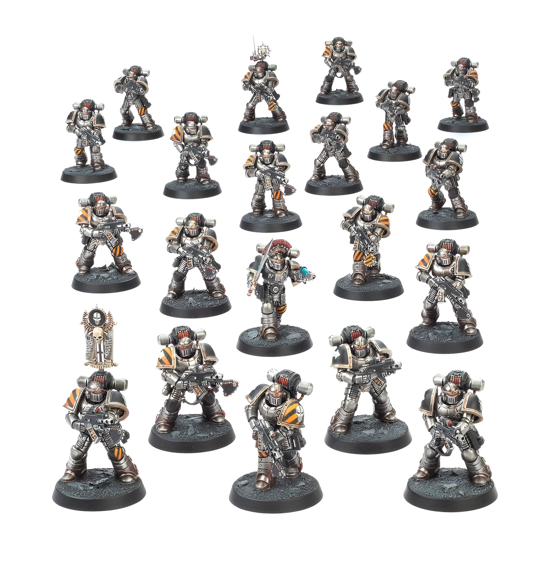 Warhammer: The Horus Heresy - MKII Tactical Squad