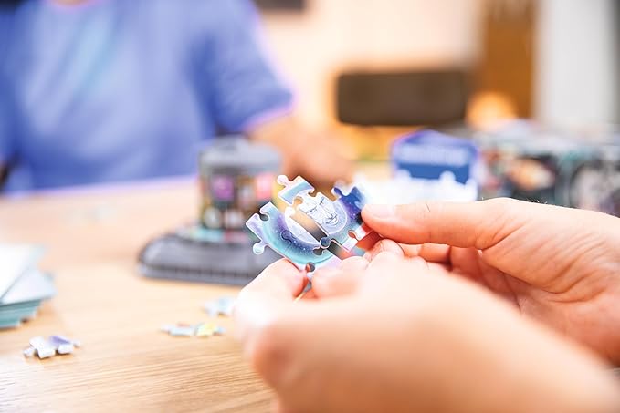 Puzzle: 3D- Mayhem on the Moon