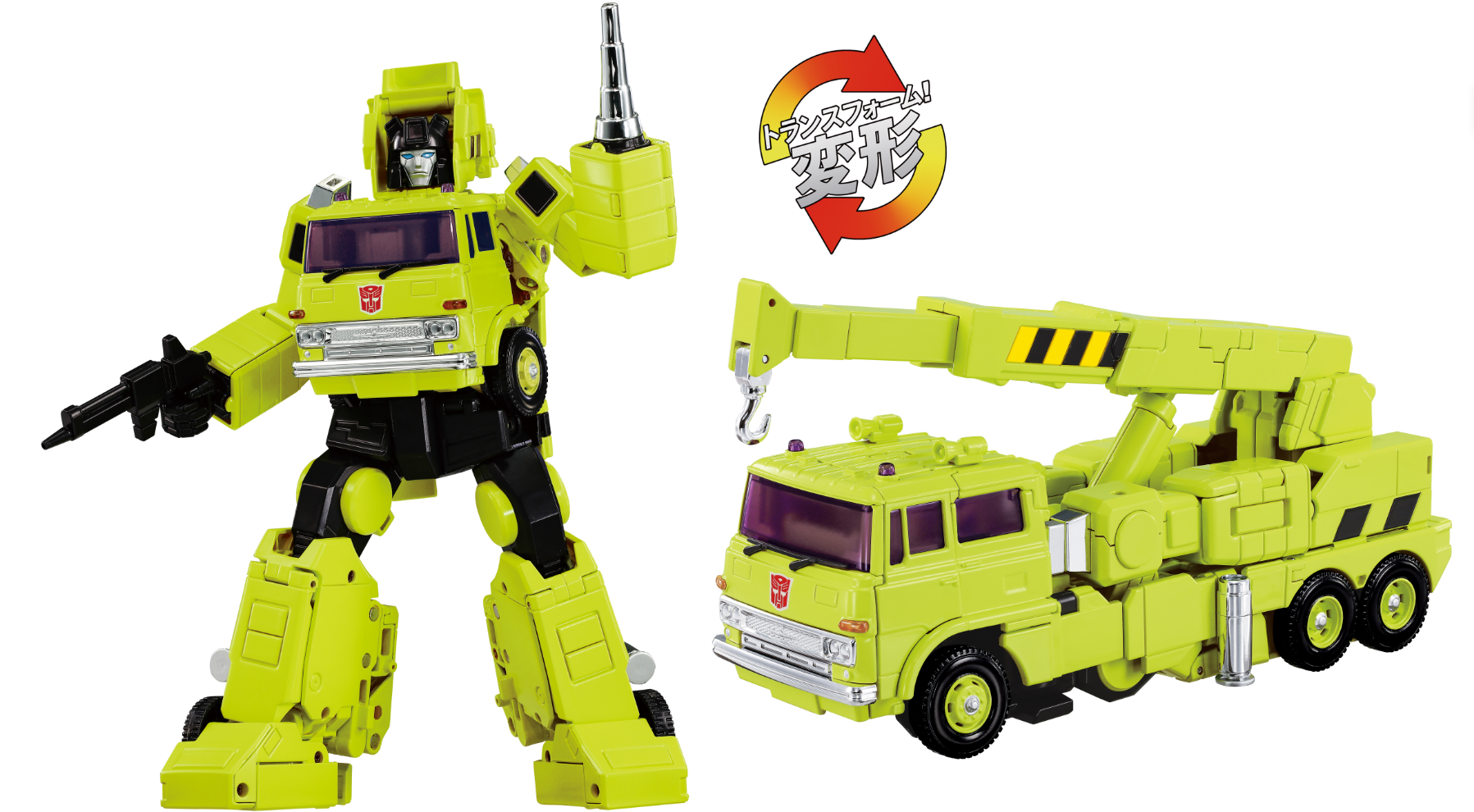Transformers Takara Tomy Import MPG-18 Road Hauler (PREORDER)