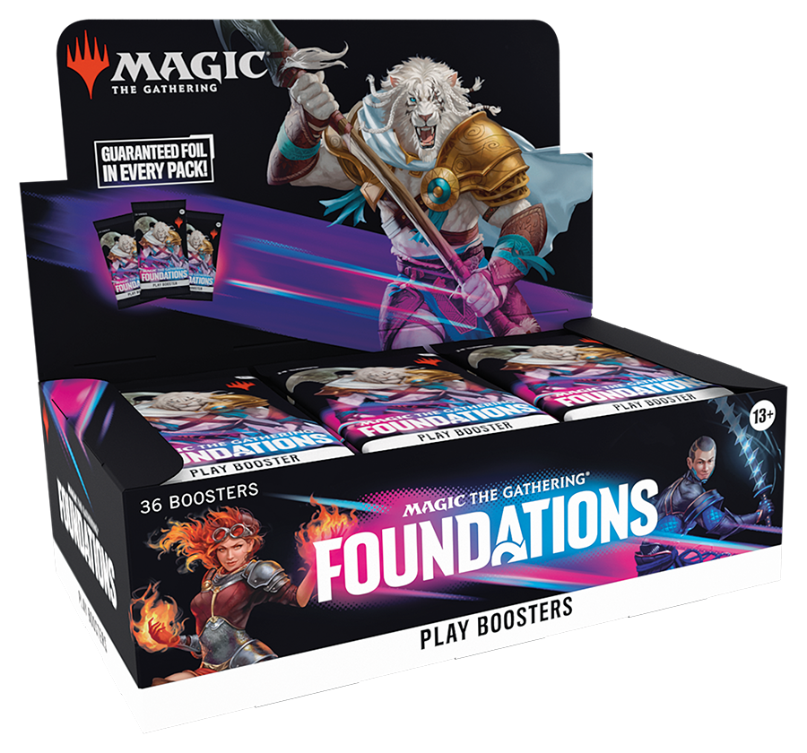 Magic: The Gathering - Foundations - Play Booster Box