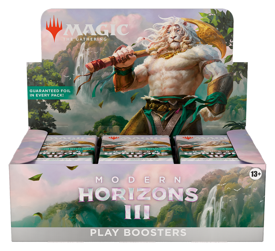 Magic: The Gathering - Modern Horizons 3 - Play Booster Box