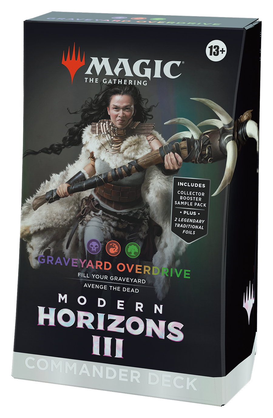 Magic: The Gathering - Modern Horizons 3 Commander Decks | 4 Ready