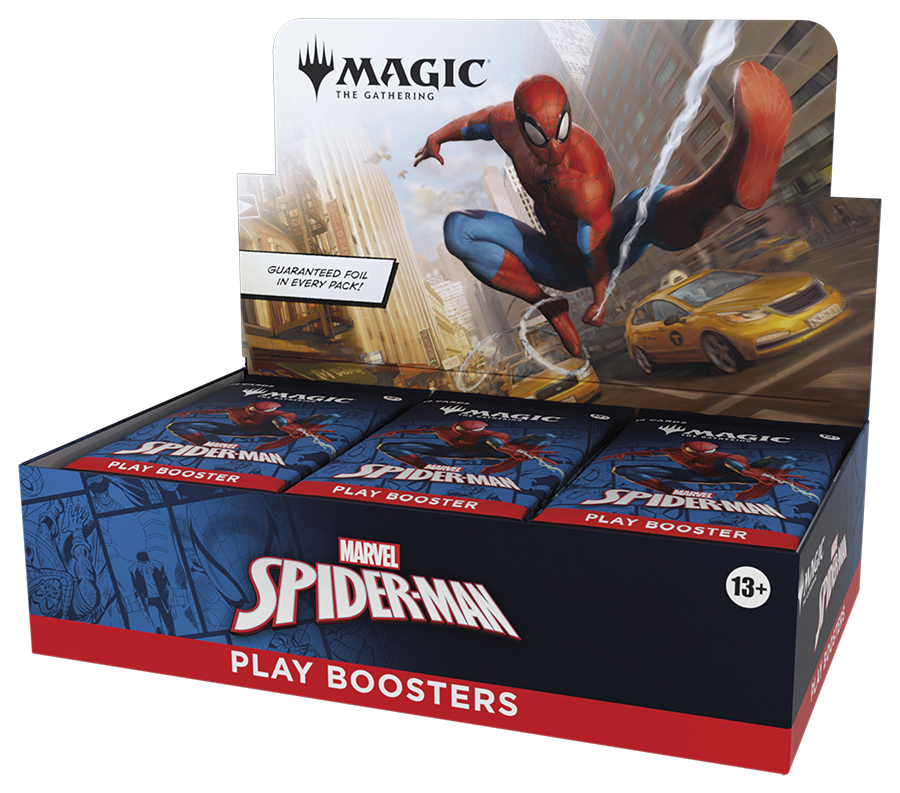 Magic: The Gathering - Spider-Man - Play Booster Box