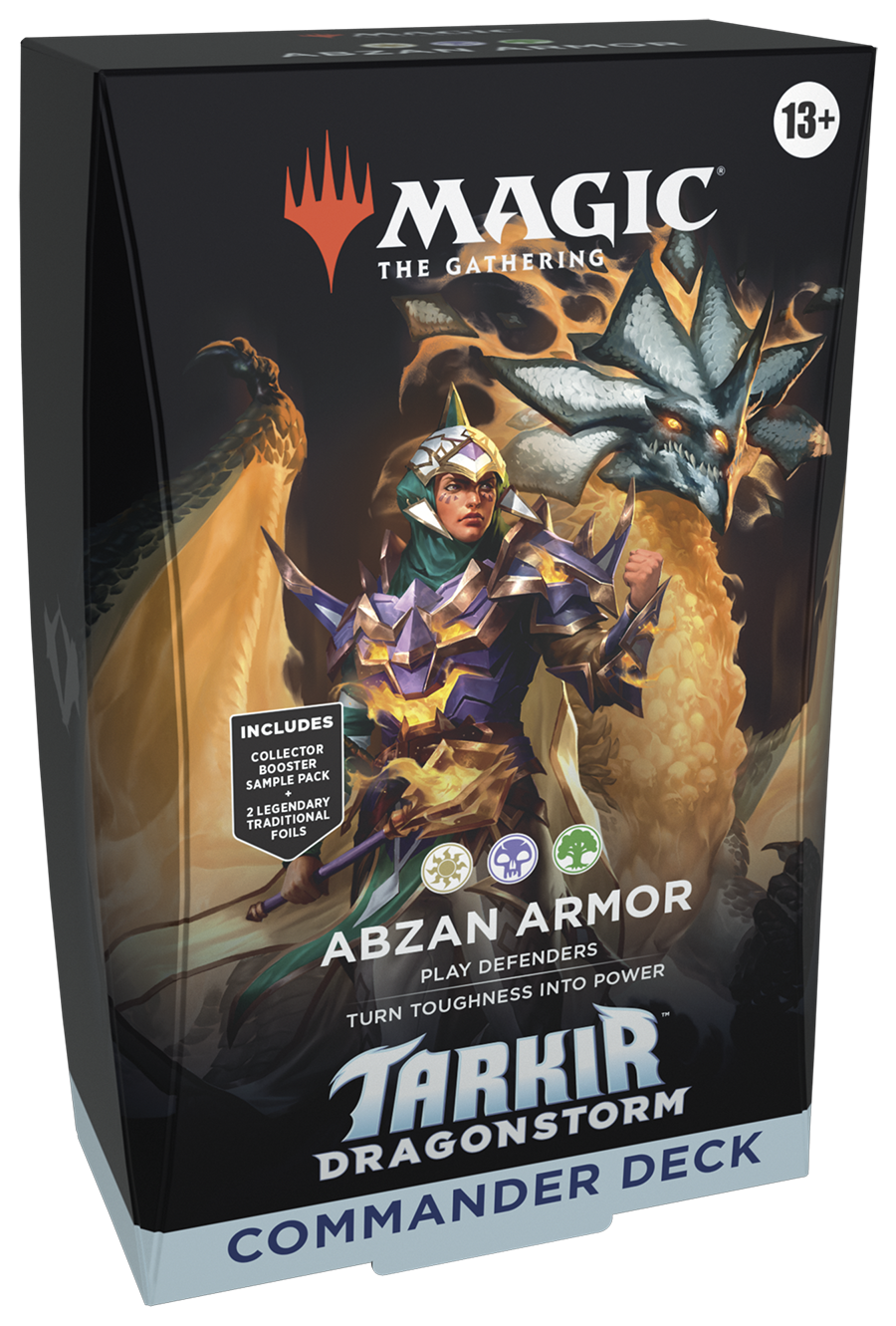 Magic: The Gathering - Tarkir: Dragonstorm - Commander Deck - Abzan Armor