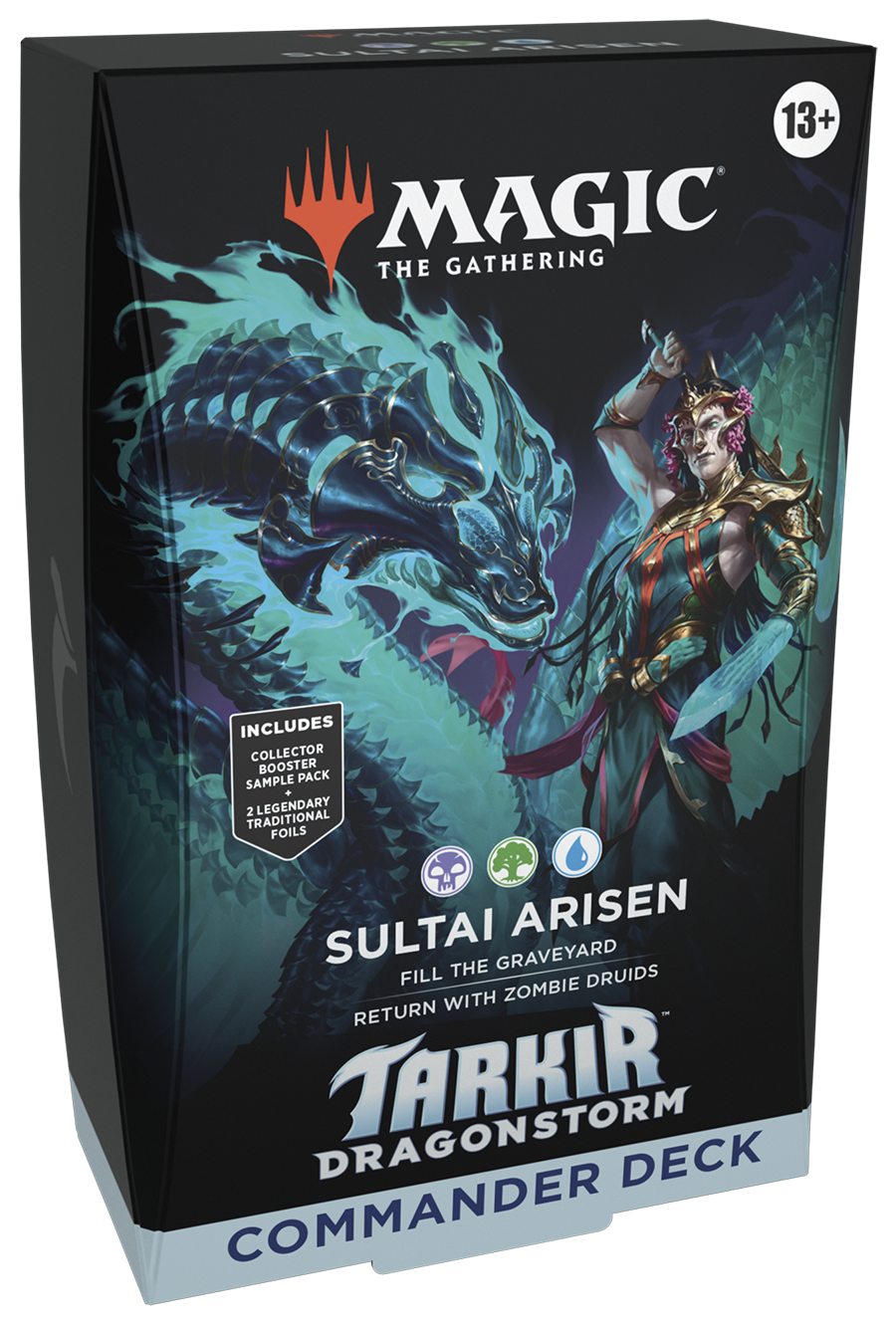 Magic: The Gathering - Tarkir: Dragonstorm - Commander Deck - Sultai Arisen