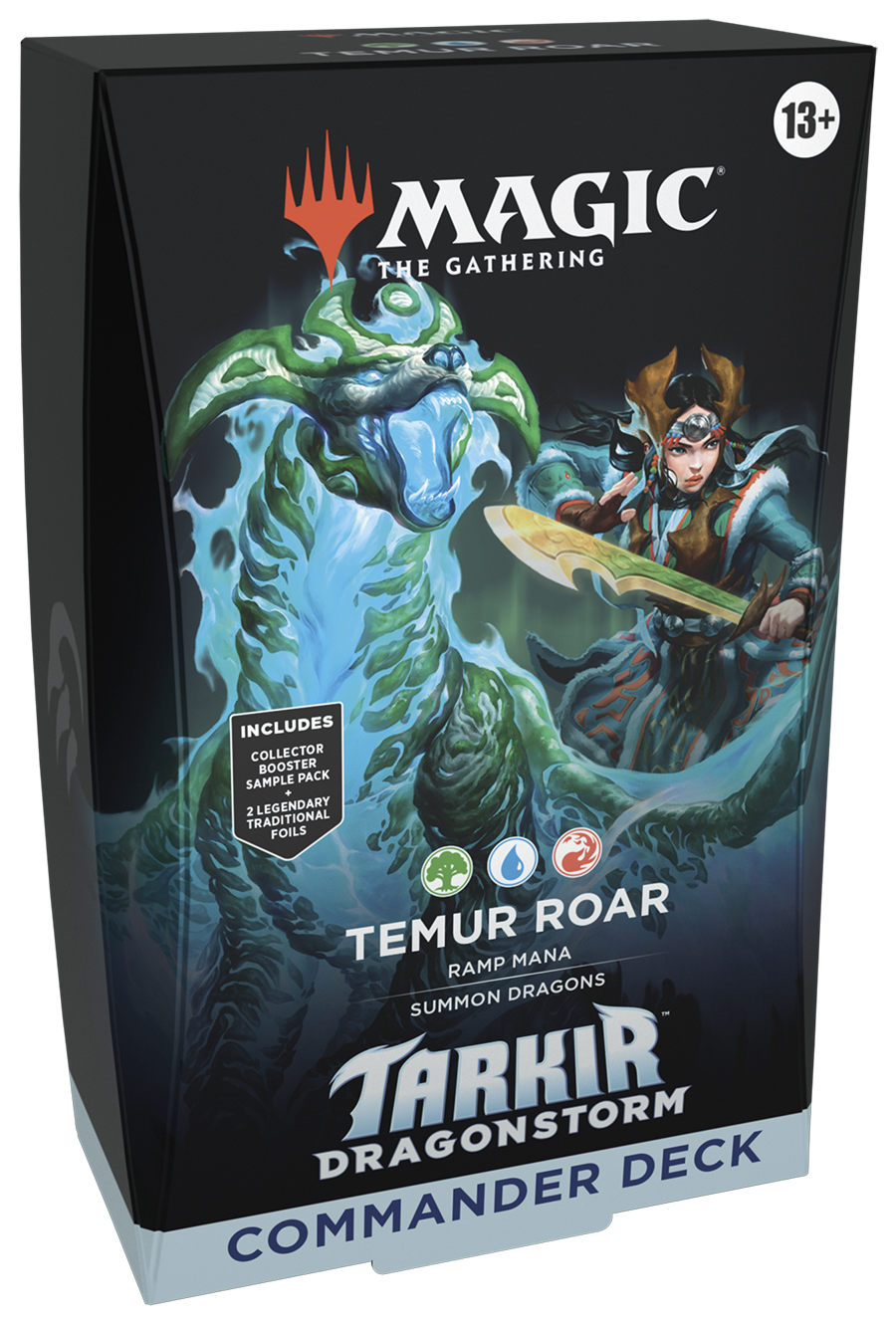 Magic: The Gathering - Tarkir: Dragonstorm - Commander Deck - Temur Roar