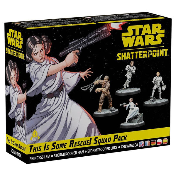 Star Wars: Shatterpoint - This is Some Rescue! Squad Pack