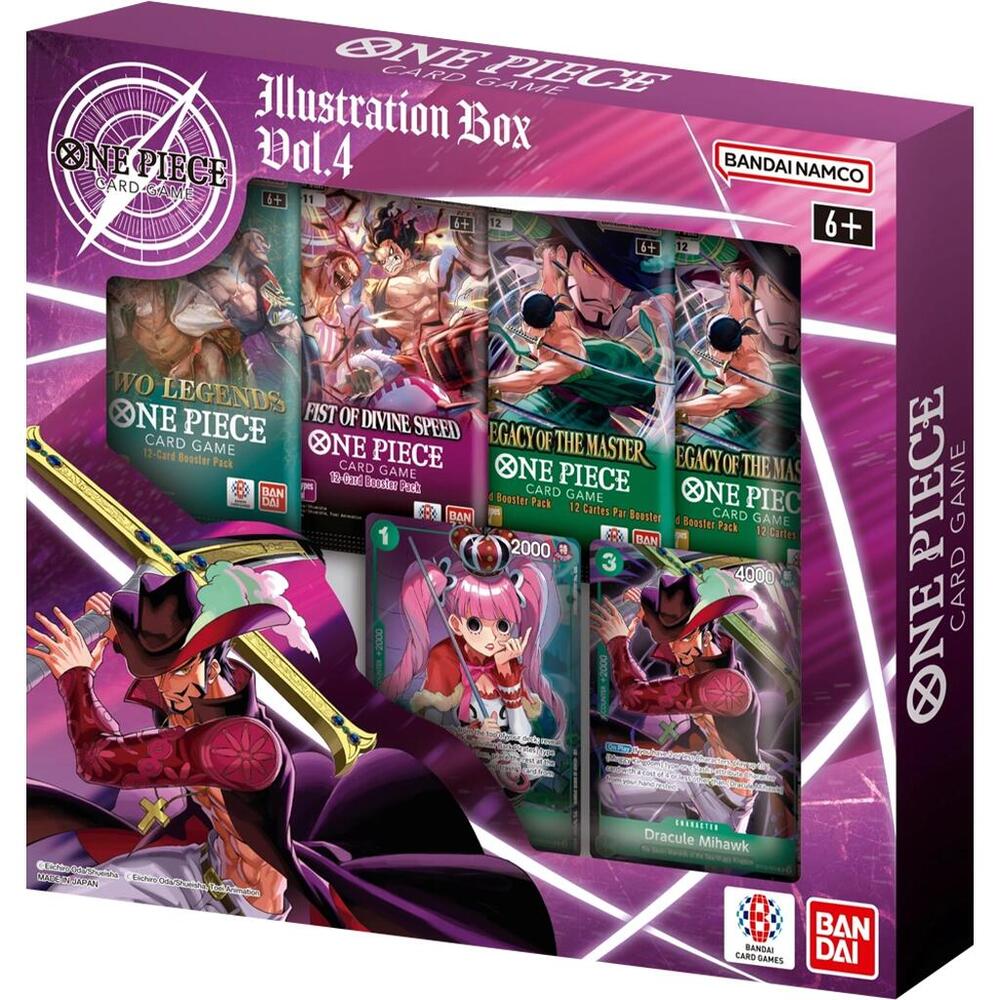 op 4 booster box One Piece 500 Years in the Future Booster Box – Sergio's Collection main image 1