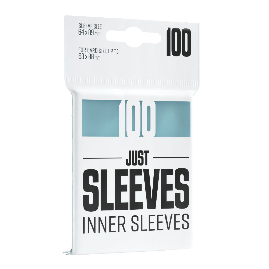 Gamegenic: Just Sleeves - Inner Sleeves (100)