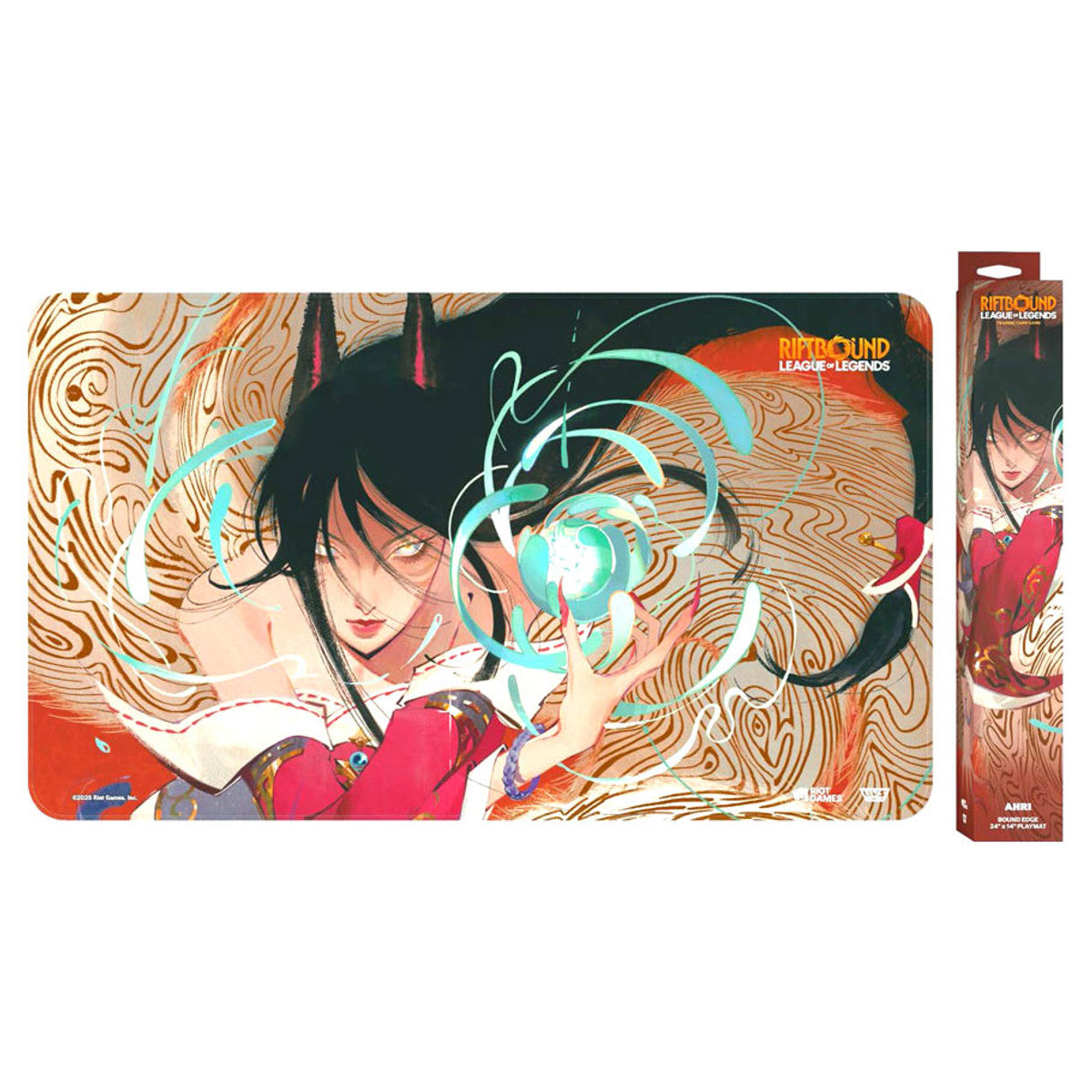 Riftboundアーリ ラバーマット 600×350 lol Riftbound TCG: League of Legends: Set 1 Origins: Ahri Playmat