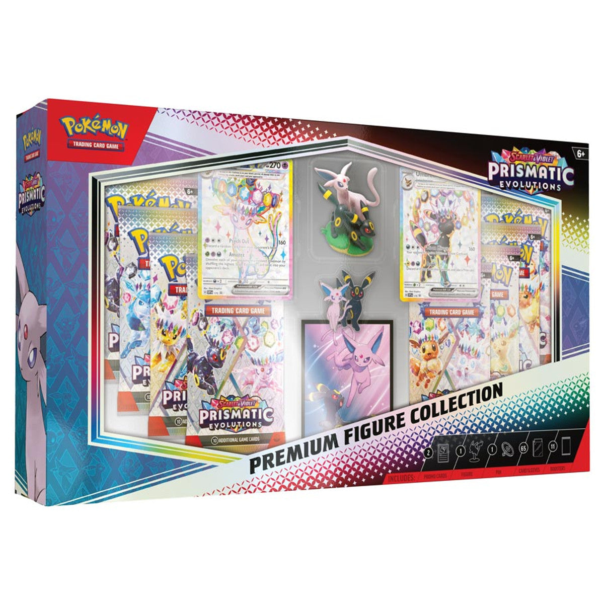 Pokemon TCG: Prismatic Evolutions - Premium Figure Collection