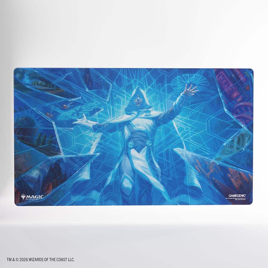 Magic: The Gathering | Reality Fracture Shiny Playmat - Overwrite the Multiverse
