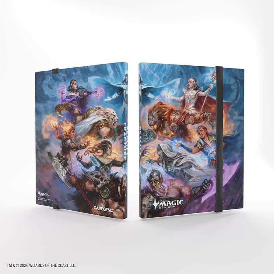 Magic: The Gathering | Reality Fracture Casual Album 18-Pocket - Face Yourself