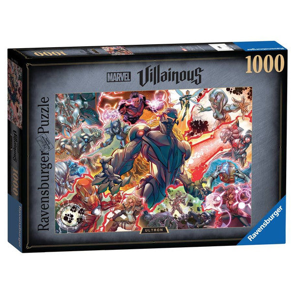 Marvel Villainous: Ultron 1000 Piece Puzzle