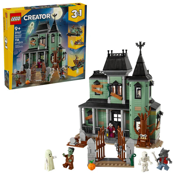 LEGO Creator 3in1: Haunted Mansion (31167)