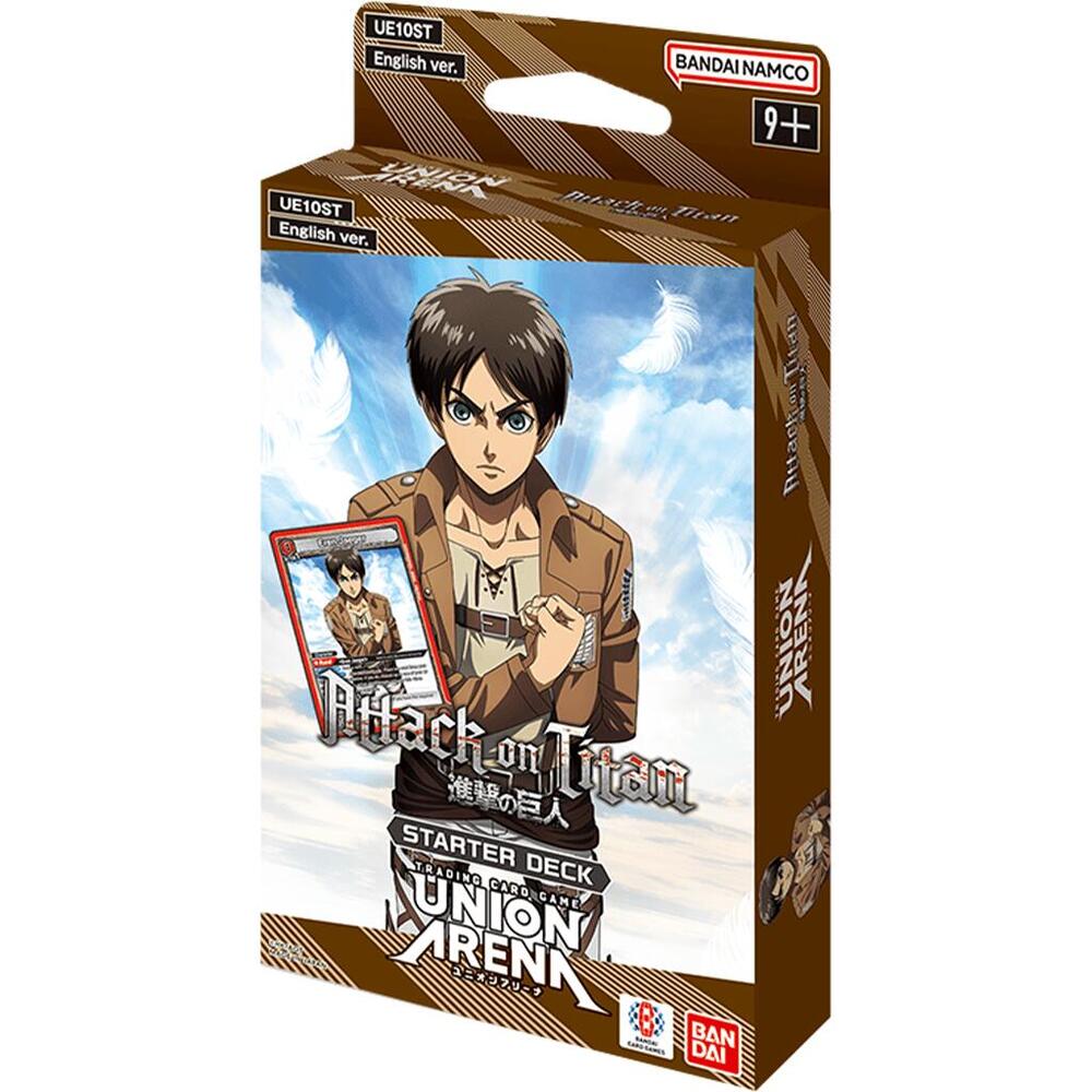 Union Arena: Attack on Titan - Starter Deck (UE10ST)