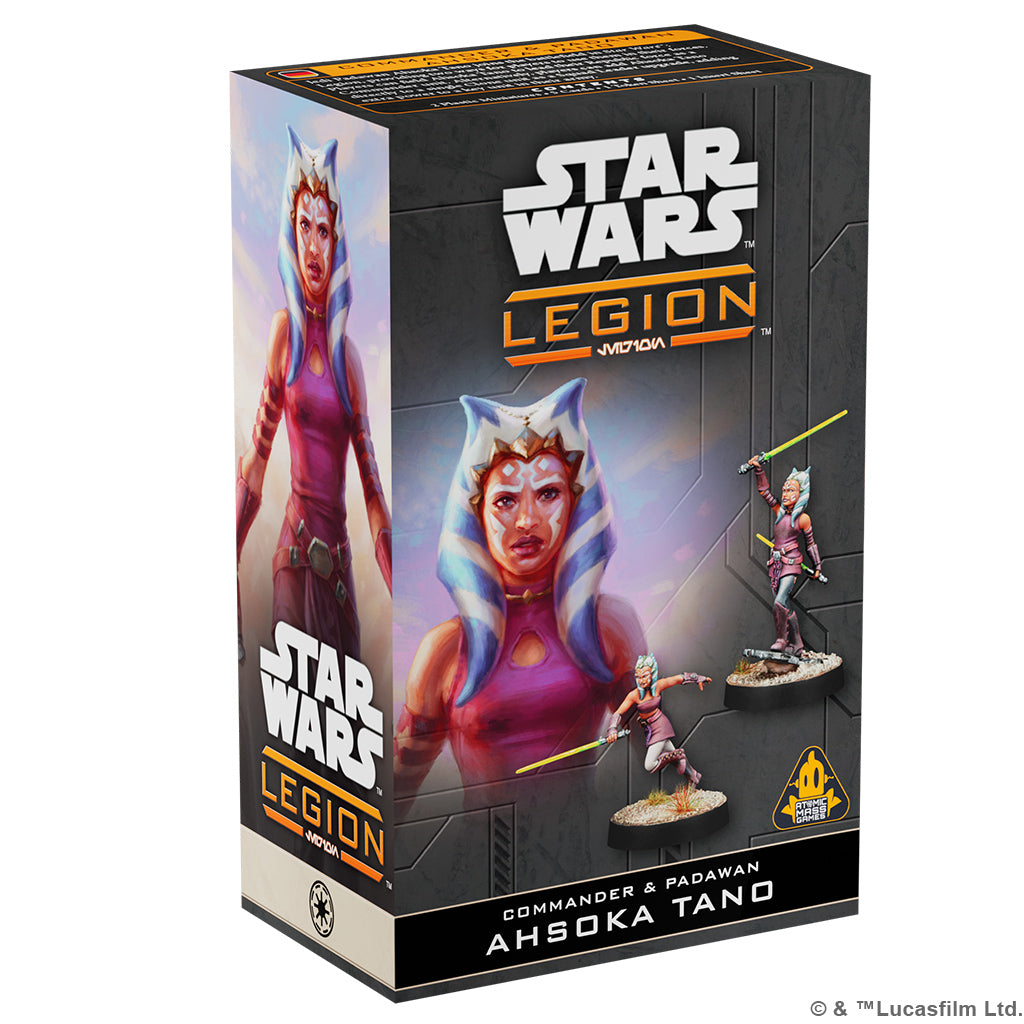 Star Wars Legion: Commander & Padawan Ahsoka Tano