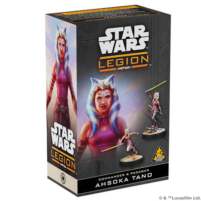 Star Wars Legion: Commander & Padawan Ahsoka Tano