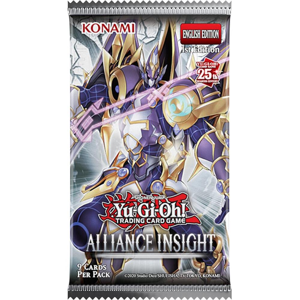 Yu-Gi-Oh!: Alliance Insight (1st Edition) - Booster Pack