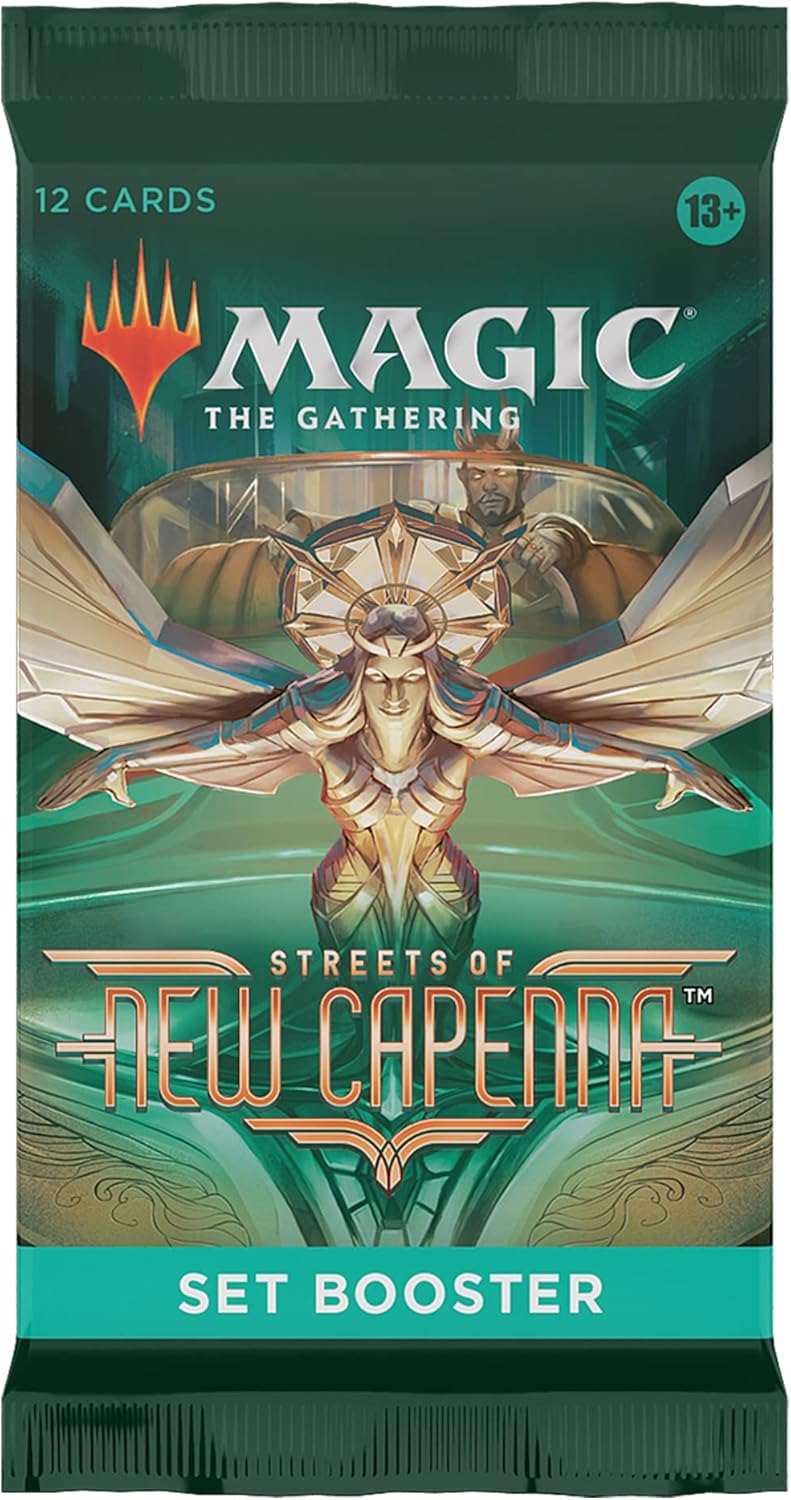 Magic the Gathering: Streets of New Capenna - Set Booster Pack