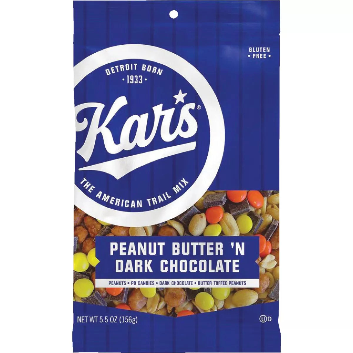 Kar's: Peanut Butter N Dark Chocolate Trail Mix (5.5oz)