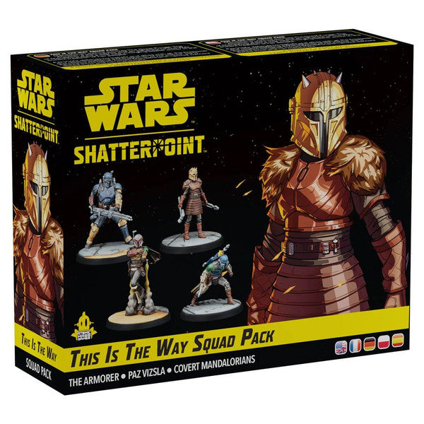 Star Wars: Shatterpoint - This Is The Way Squad Pack