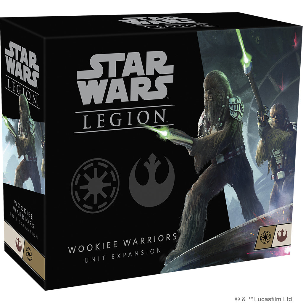 Star Wars Legion: Wookie Warriors