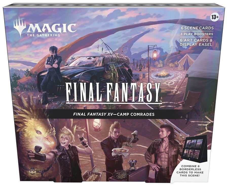 Magic: The Gathering - Final Fantasy Scene Box - Camp Comrades