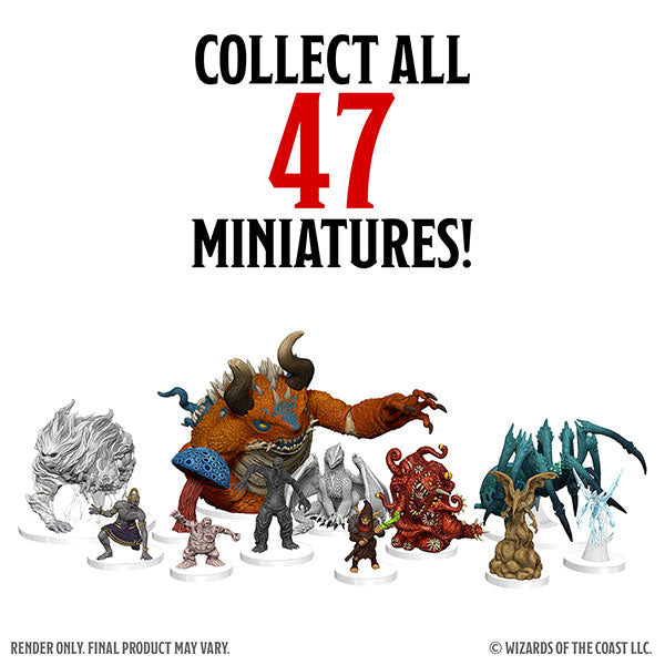 Dungeons & Dragons: Icons of the Realms - Monster Manual Collection II Booster