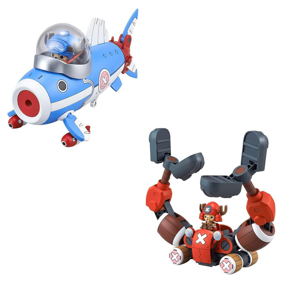 One Piece: Chopper Robo 3 & 5 (Chopper Submarine & Chopper Crane) - Model Kit