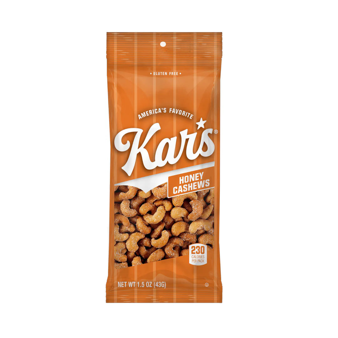 Kar's: Honey Roasted Cashews (1.5 oz)