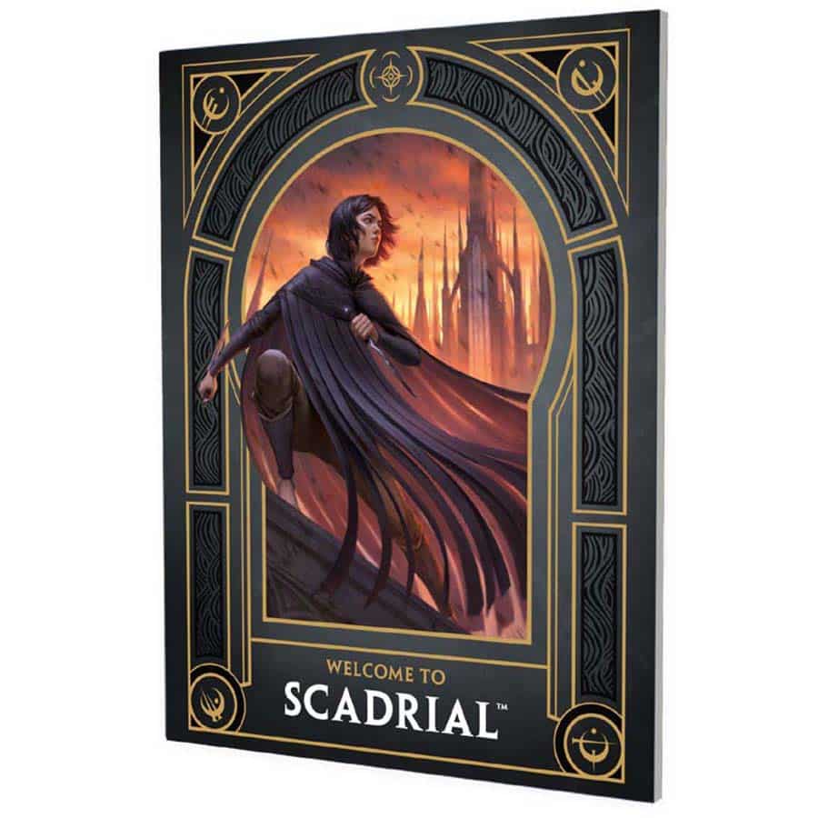 Cosmere RPG: Mistborn - Welcome to Scadrial (Soft Cover)