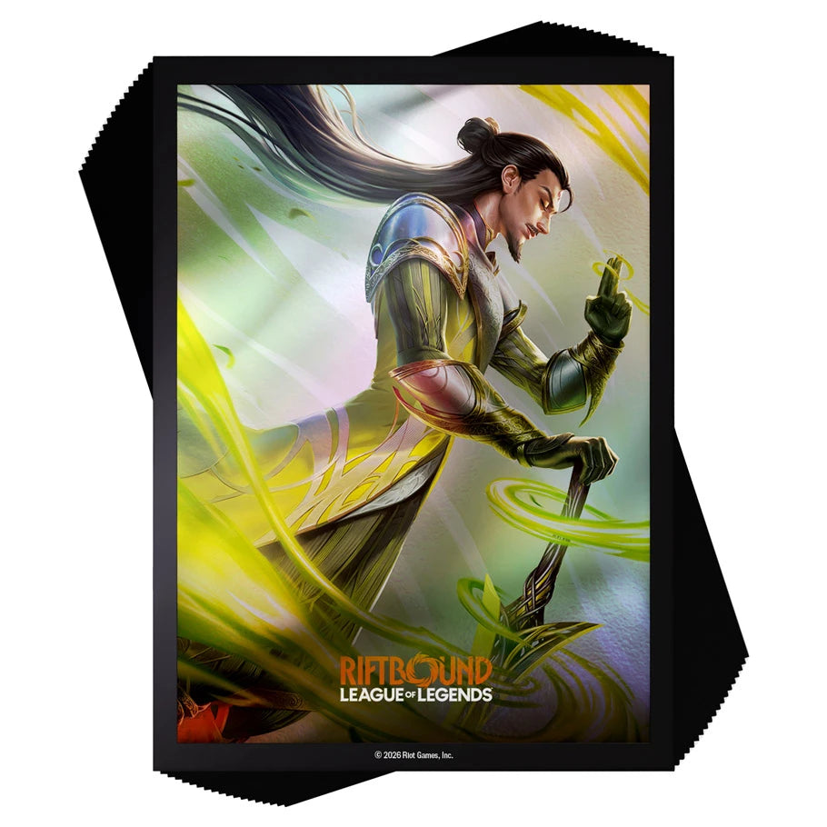 Card Sleeves: Riftbound Unleashed - Yi Wuju Master (100ct)