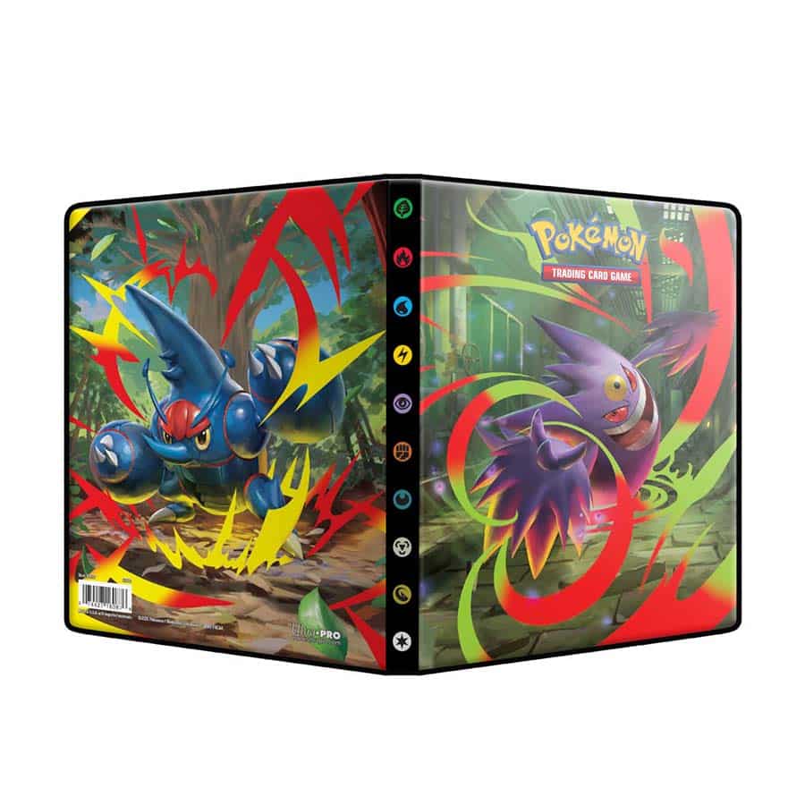 album cards pokemon Ultra Pro Portfolio: 4-Pocket Pokemon