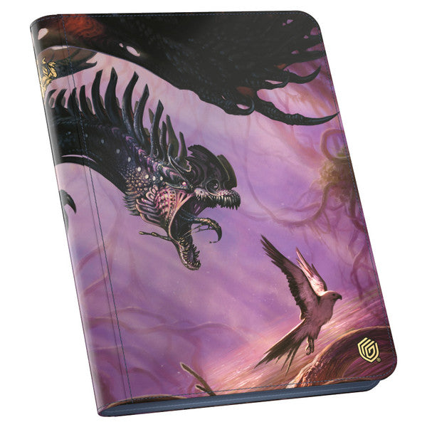 Ultimate Guard Binder: 9-Pocket ZipFolio - MTG Tarkir Dragonstorm - Feral Deathgorger