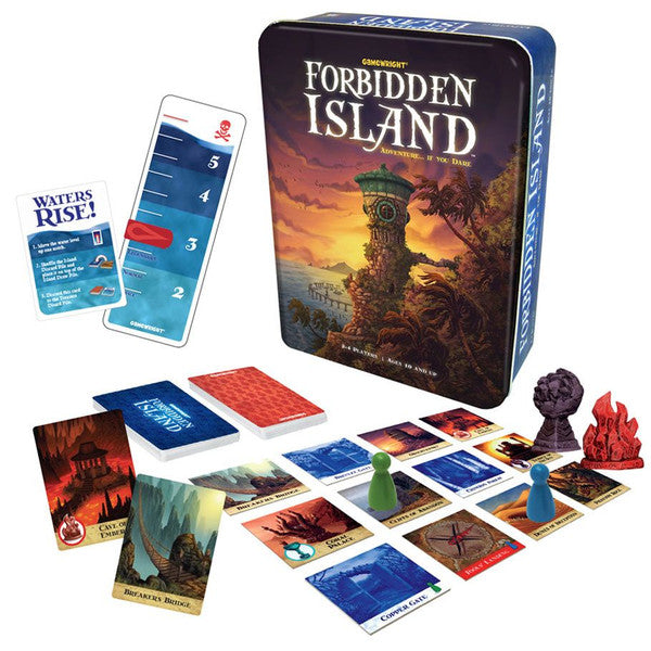 Forbidden Island: Adventure - If You Dare