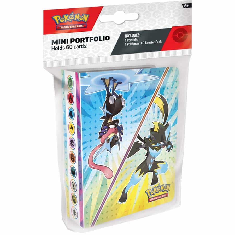 Pokemon TCG: Mini Portfolio Q4 2026