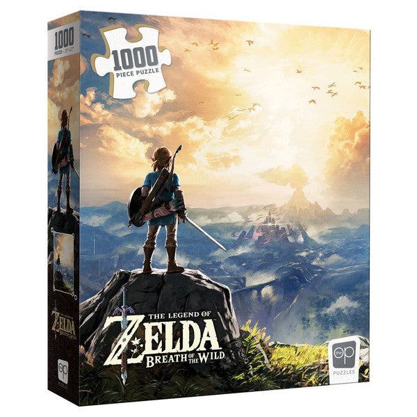 Zelda: Breath Of The Wild 1000 Piece Puzzle