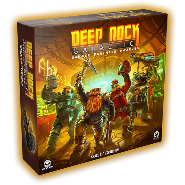 Deep Rock Galactic: 2nd Edition - Space Rig Expansion