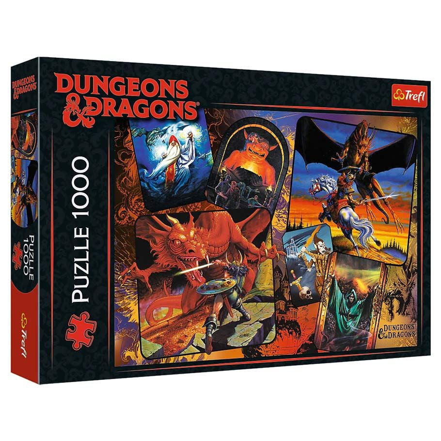Puzzle: Dungeons & Dragons - The Origins of Dungeons & Dragons 1000 Piece