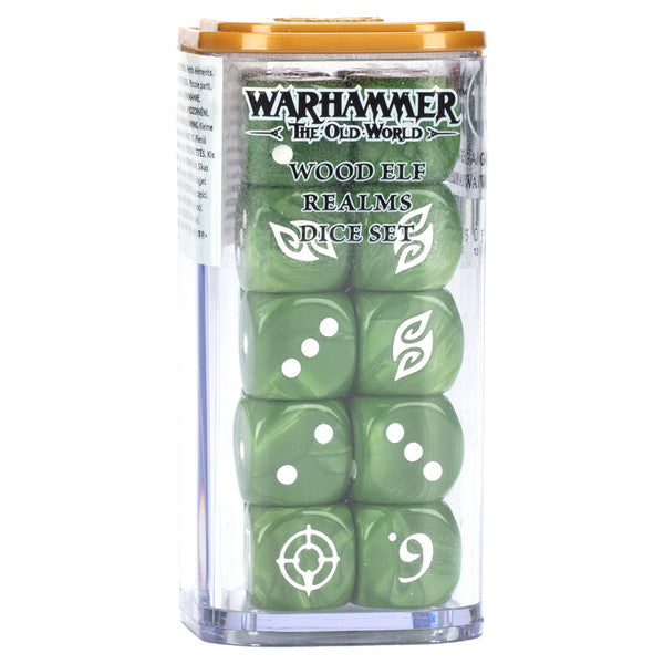 Warhammer: The Old World - Wood Elf Realms - Dice Set