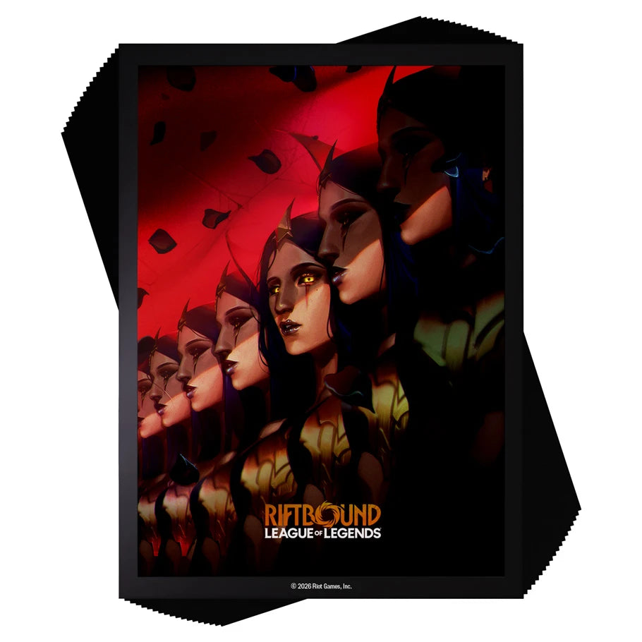 Card Sleeves: Riftbound Unleashed