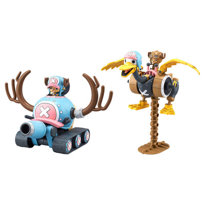 One Piece: Chopper Robo 1 & 2 (Chopper Tank & Chopper Wing)