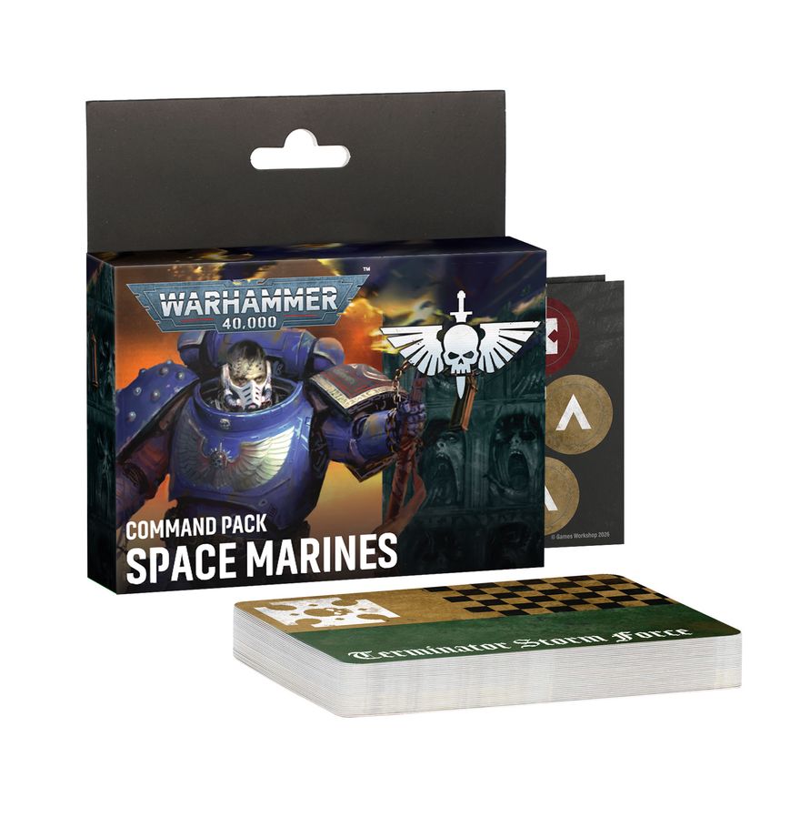 Warhammer 40K: Command Pack - Space Marines