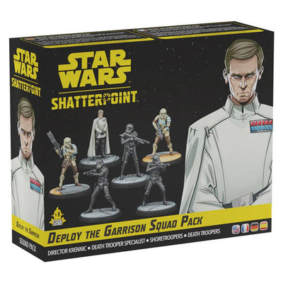 Star Wars: Shatterpoint - Deploy the Garrison Squad Pack